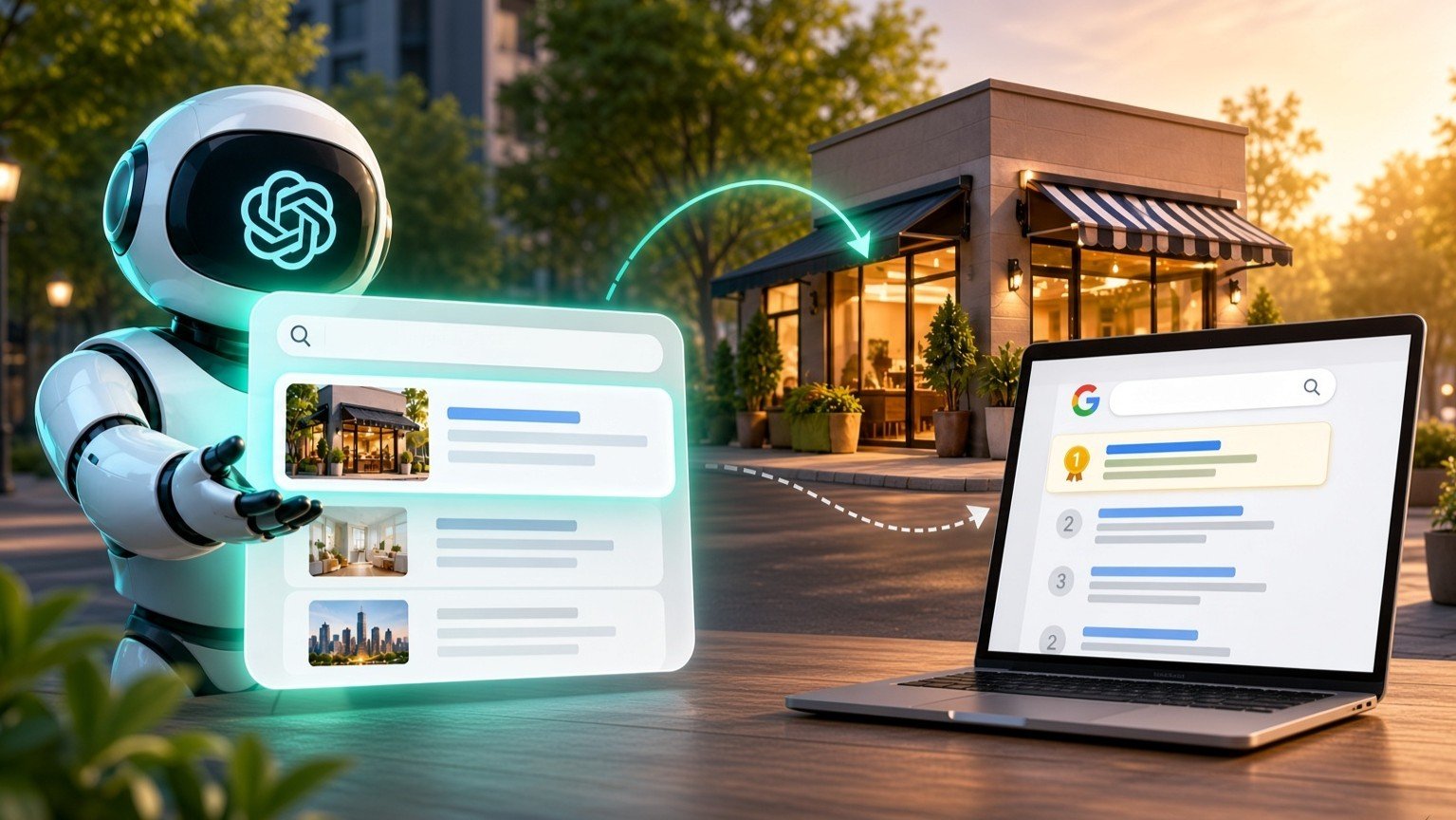 Can Your Business Appear in ChatGPT Without Google #1?